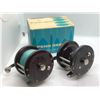 Image 3 : 2 Vintage Penn level wind reels - #78 & #78 w/ 1 original box