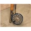 Image 2 : 3 Pc. fly rod w/blue fly reel