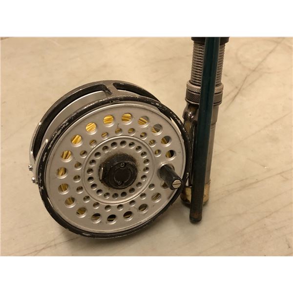 Mastercraft fly rod w/ forester cs-63 reel