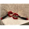 Image 1 : 2 Small folding ice fishing rods - Teho made in Finland