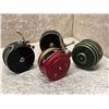 Image 1 : Group of 4 assorted vintage automatic fly reels