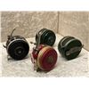 Image 2 : Group of 4 assorted vintage automatic fly reels