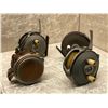 Image 1 : Group of 4 assorted vintage automatic fly reels