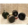 Image 1 : Group of 4 assorted vintage automatic fly reels