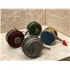 Image 1 : Group of 4 assorted vintage automatic fly reels