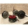 Image 1 : Group of 4 assorted vintage automatic fly reels