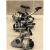 Image 1 : 3 Vintage assorted Daiwa spinning reels