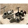 Image 1 : 3 Vintage assorted Daiwa spinning reels