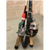 Image 2 : Bundle of 6 assorted fishing rods & 2 reels