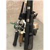 Image 2 : Bundle of 6 assorted fishing rods & 4 reels