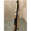 Image 2 : Bundle of 6 assorted fishing rod