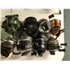 Image 1 : 8 assorted vintage casting reels