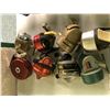 Image 1 : 8 assorted vintage casting reels