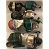 Image 1 : 8 assorted vintage casting reels