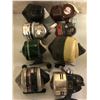 Image 1 : 8 assorted vintage casting reels