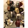 Image 1 : 8 assorted vintage casting reels