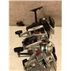 Image 1 : 4 Vintage Daiwa spinning reels