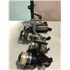 Image 1 : 4 Vintage Daiwa spinning reels