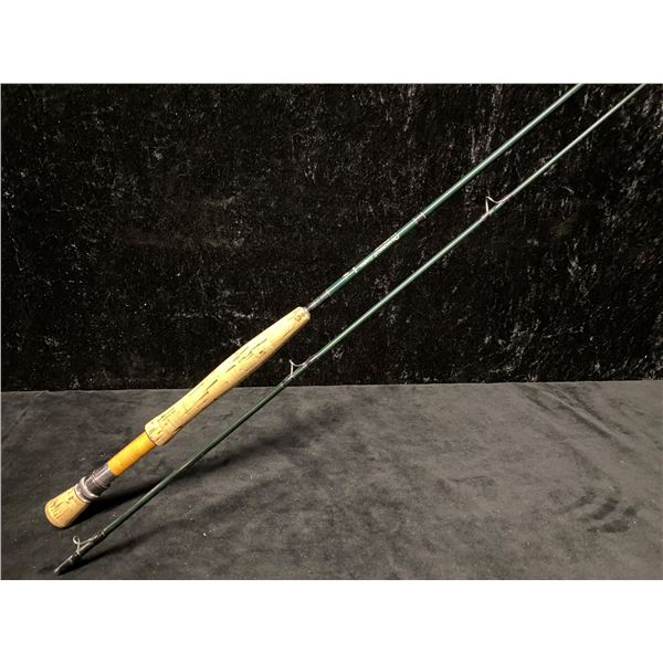 Dragonfly Fly Rods 9 ft dragonfly dfw96 graphite 2 pc fly rod #6 - line