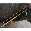 Image 2 : 8ft Peetz trolling rod complete w/ 6" classic wooden peetz reel