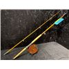 Image 2 : 8ft Peetz trolling rod complete w/ 6" classic wooden peetz reel