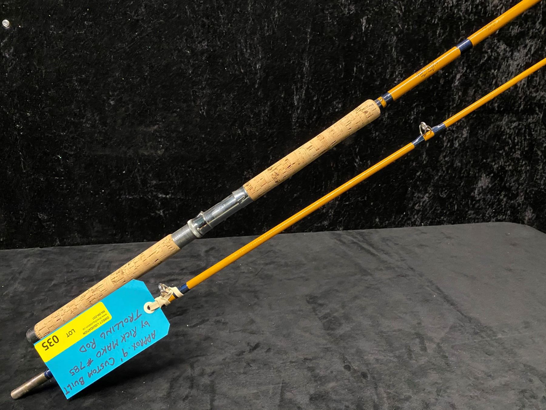 9ft custom built by Mako 785 trolling rod