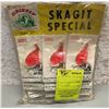 Image 1 : Vintage "Grizzly" Skagit special store display w/ spoons