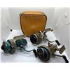 Image 1 : 3 J.W. Young (ambidex antique spinning reels)