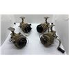 Image 1 : 4 J.W. Young (ambidex antique spinning reels)