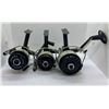 Image 1 : Group of 3 Zebco cardinal spinning reels 6 & 4 & 4