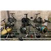 Image 1 : Group of 8 antique spinning reels