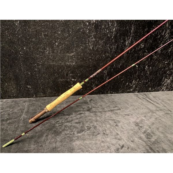 9.5ft G-Loomis custom built rod by Bayshore Custom Rods w/rod storage tube