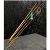 Image 1 : Hardy The WYE Palakona spilt cane salmon fly rod 12'6" 4 pc (2 tips & original rod storage tube)