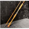 Image 1 : Montague Monterey approx. 8ft split cane fishing rod