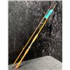 Image 2 : Montague Monterey approx. 8ft split cane fishing rod