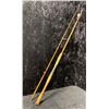 Image 2 : Montague Monterey approx. 8ft split cane fishing rod