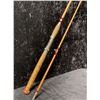 Image 1 : Montague Monterey approx. 8ft split cane fishing rod