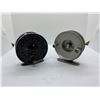 Image 2 : 2 small vintage fly reels (invicta) made in England & JW Young and sons bodex