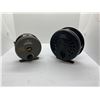 Image 1 : Two fishermans fly reels - system two scientific angler 89 & Fenwick No. 45D