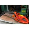 Image 1 : Two black & decker electric hedge trimmers & one weed eater super 2580 electric blower