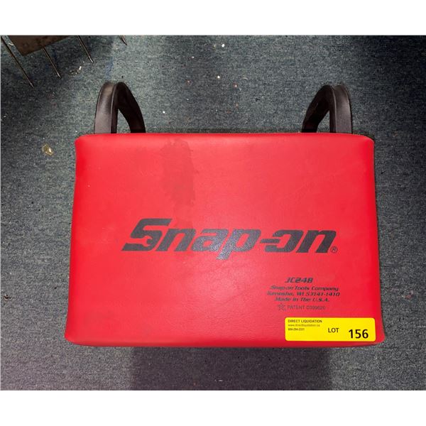 Snap-on mechanics rolling stool w/ single drawer