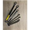 Image 1 : 8 snap on off set wrenches (metric up to 32mm)