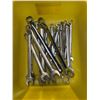 Image 1 : 24 snap on assorted combination wrenches (metric & imperial)