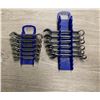 Image 1 : 12 snap on combination wrenches (6 metric & 6 imperial)