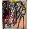 Image 1 : 24 assorted Mac tools combination - wrenches/plyers/sockets etc...