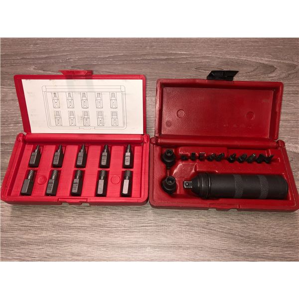 Mac tools screw extractor set & mac tools impact driver