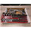 Image 1 : Approx. 80 pc. of Snap-on socket/ratchets/extensions