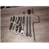 Image 2 : Approx. 80 pc. of Snap-on socket/ratchets/extensions