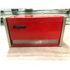 Image 2 : Snap-on mini metal tool cabinet 8 1/2 in. across by 4 1/2 wide stands 4 1/2 in. tall
