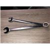 Image 1 : 2 Gray Canada imperial combination wrenches (1 1/2 in. 1 3/8 in.)